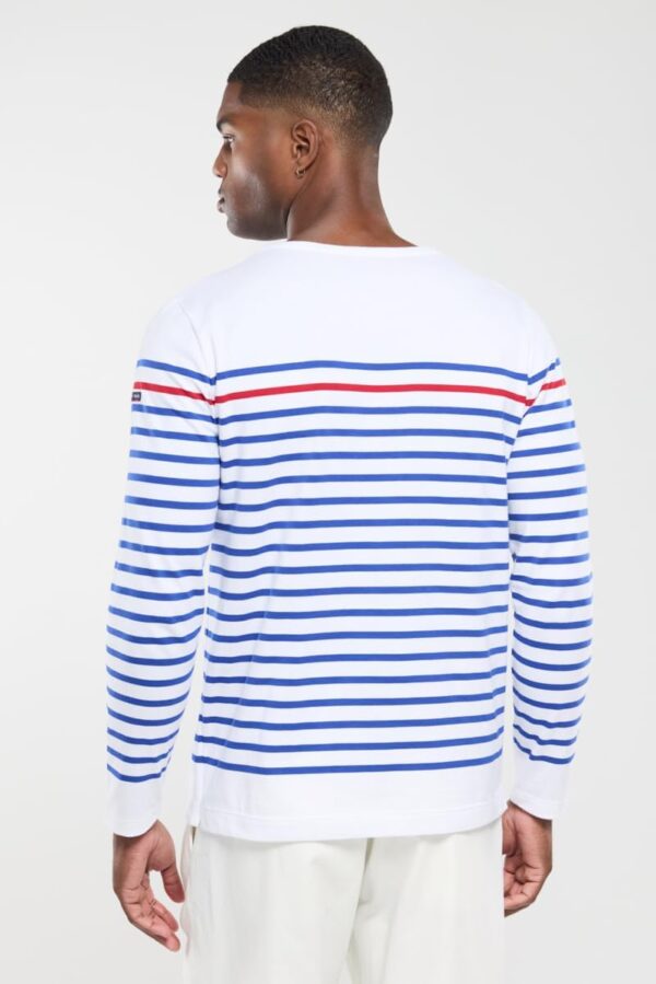 Marinière Armor Lux Homme Coton épais Col Bateau-3