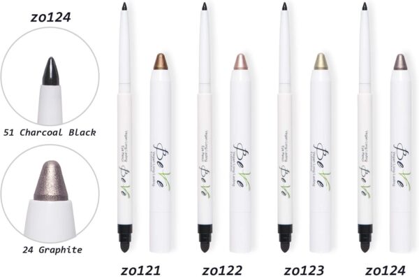 Fard à paupières végan longue durée BeVe crayon yeux-1