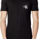 T-shirt Calvin Klein Homme Slim Fit Coton Manches Courtes-0