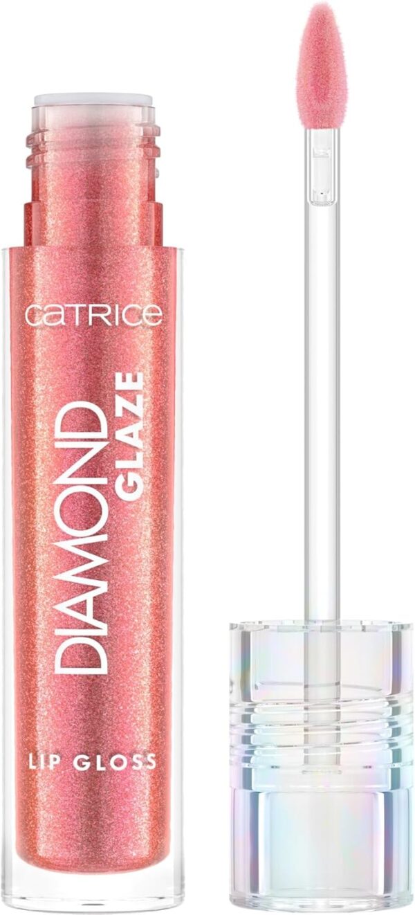 Gloss à lèvres Catrice Diamond Glaze brillant holographique-0