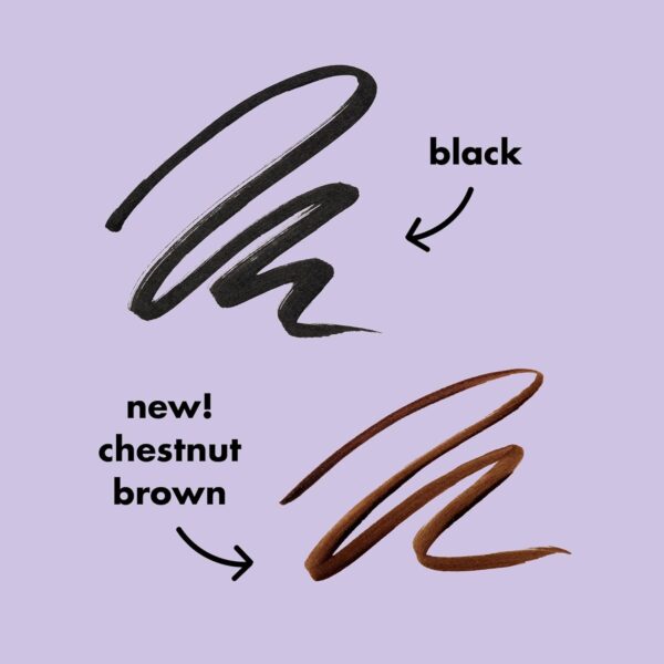 Eyeliner e.l.f. H2O Proof imperméable pointe feutre noir-3