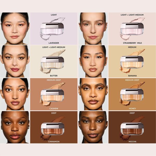 Poudre matifiante FENTY BEAUTY correctrice lait de fraise-1