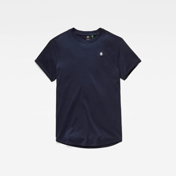 Chemise G-Star RAW Lash R T SS Homme Blanc Bleu Confort-3