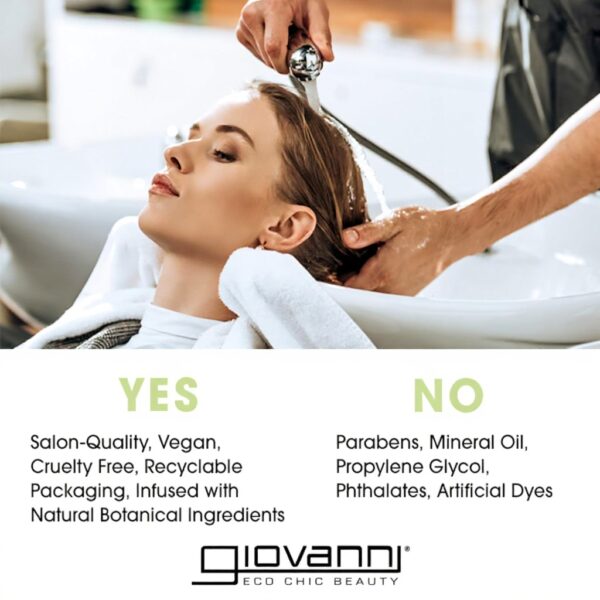 Après-shampooing réparateur Giovanni cheveux colorés