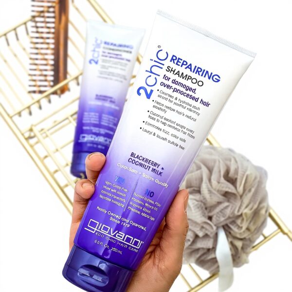 Après-shampooing réparateur Giovanni cheveux colorés