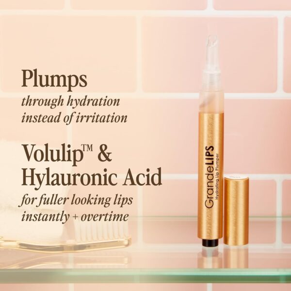 Gloss hydratant GrandeLIPS Grande Cosmetics effet repulpant-3