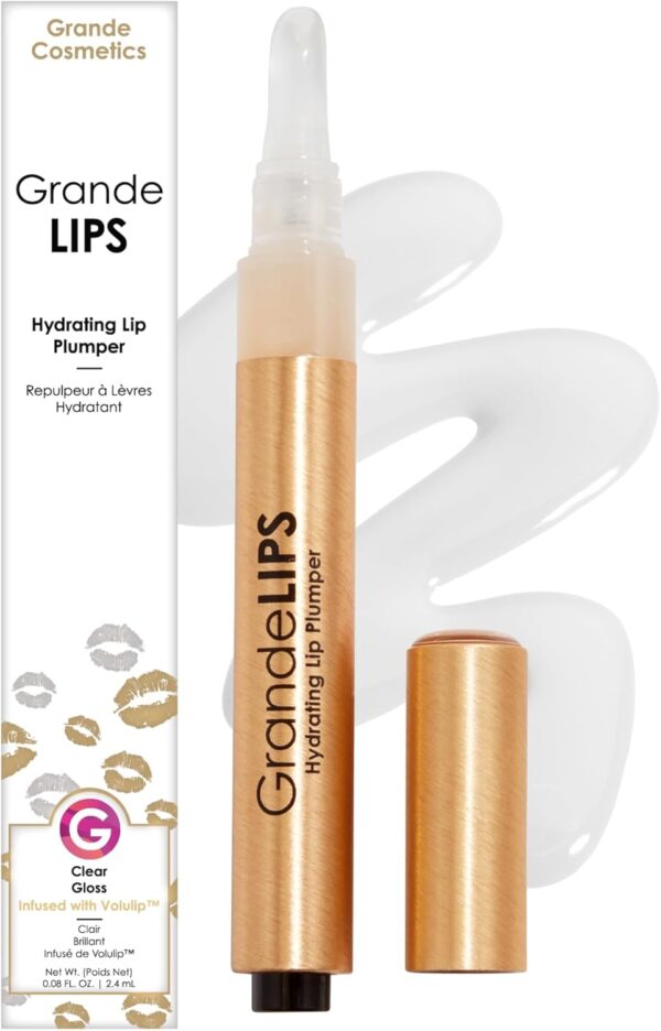 Gloss hydratant GrandeLIPS Grande Cosmetics effet repulpant-0
