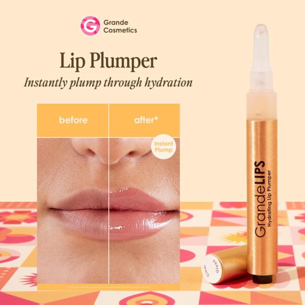 Gloss hydratant GrandeLIPS Grande Cosmetics effet repulpant-1