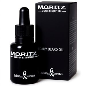 Huile à barbe végétalienne Individual Cosmetics soin