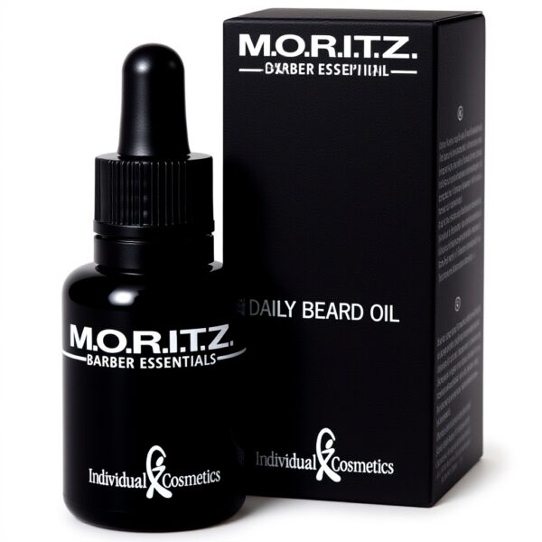Huile à barbe végétalienne Individual Cosmetics soin