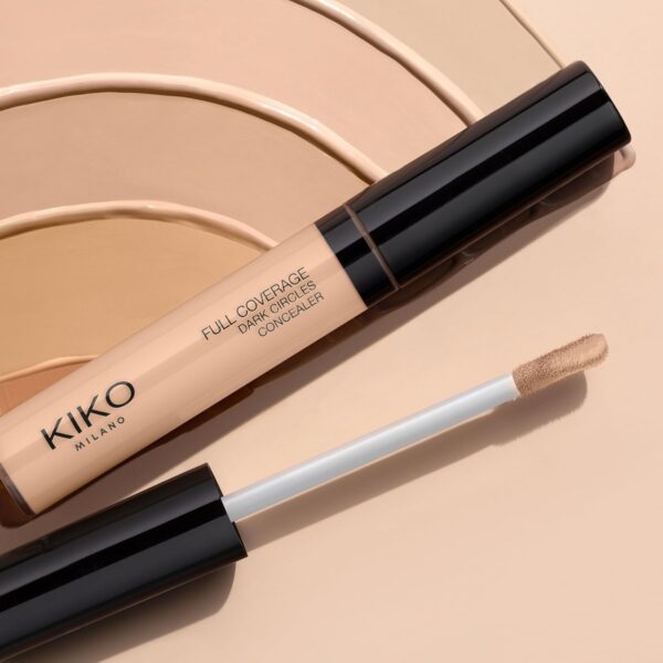 Correcteur cernes KIKO couvrance complète tenue longue-10