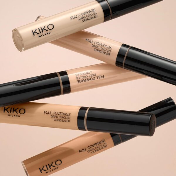 Correcteur cernes KIKO couvrance complète tenue longue-11