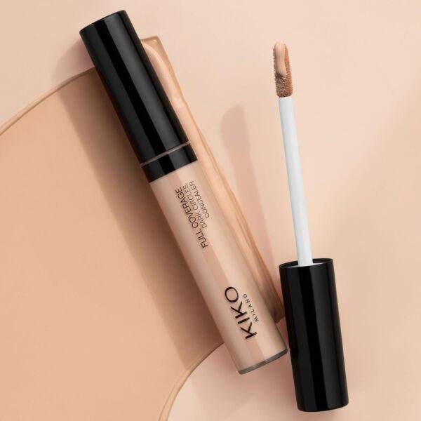 Correcteur cernes KIKO couvrance complète tenue longue-9