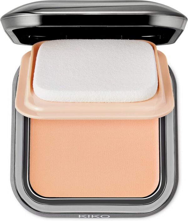 Fond de teint compact KIKO crème SPF 20 peau normale sèche-2