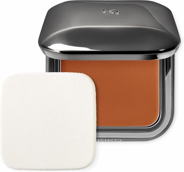 Fond de teint compact KIKO crème émollient SPF 20-0