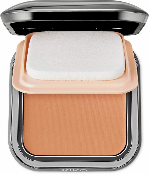 Fond de teint compact KIKO crème SPF 20 peau normale sèche-2