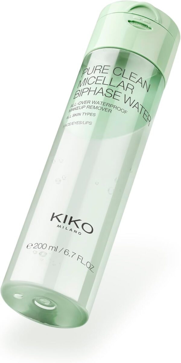 Eau micellaire biphasée KIKO Milano nettoyante visage yeux-2