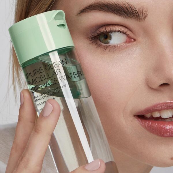 Eau micellaire biphasée KIKO Milano nettoyante visage yeux-4