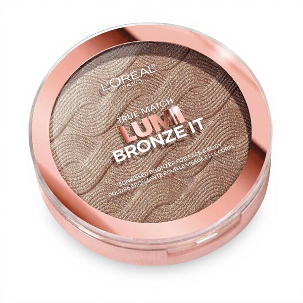 Bronzer Lumi Bronze It LOreal Paris Teint Visage Corps