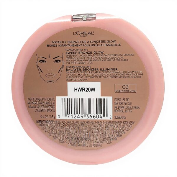 Bronzer Lumi Bronze It LOreal Paris Teint Visage Corps
