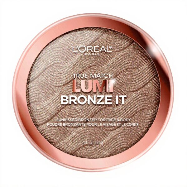 Bronzer Lumi Bronze It LOreal Paris Teint Visage Corps