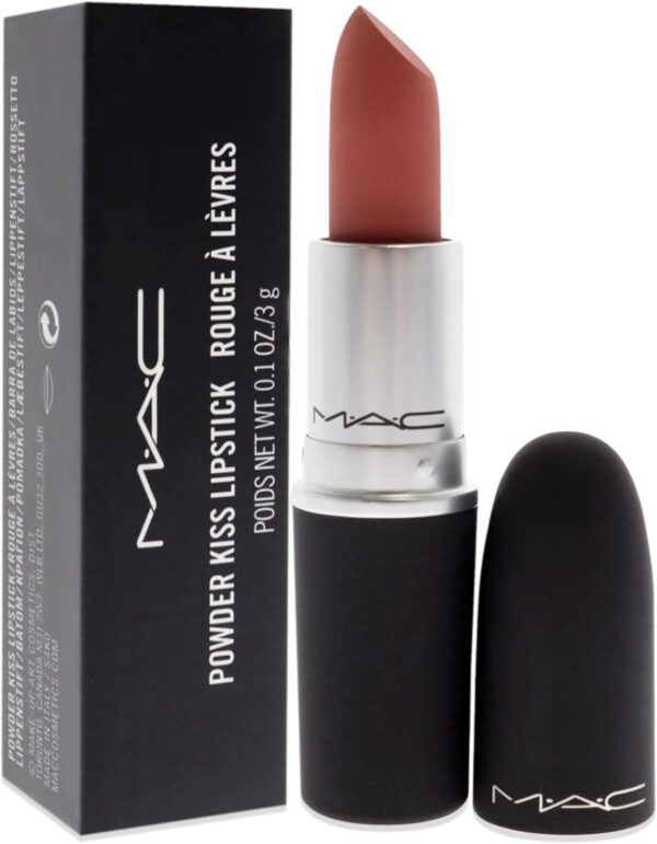 Rouge à lèvres MAC Powder Kiss 314 Mull It Over mat-6