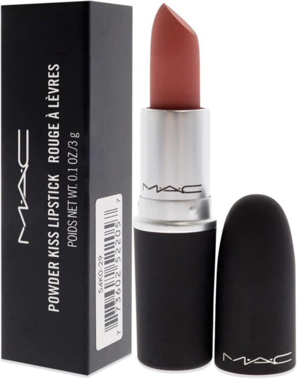 Rouge à lèvres MAC Powder Kiss 314 Mull It Over mat-7