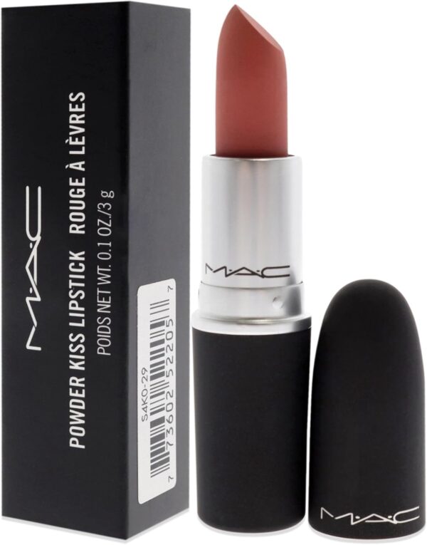Rouge à lèvres MAC Powder Kiss 314 Mull It Over mat-4