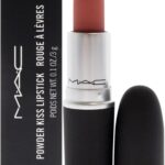 Rouge à lèvres MAC Powder Kiss 314 Mull It Over mat-0