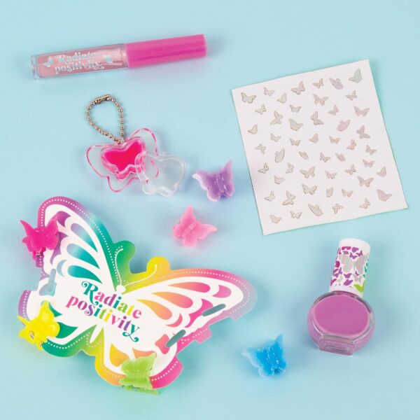 Kit Maquillage Enfant Make It Real Papillon Beauté Créatif-3