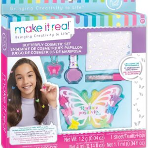 Kit Maquillage Enfant Make It Real Papillon Beauté Créatif-0