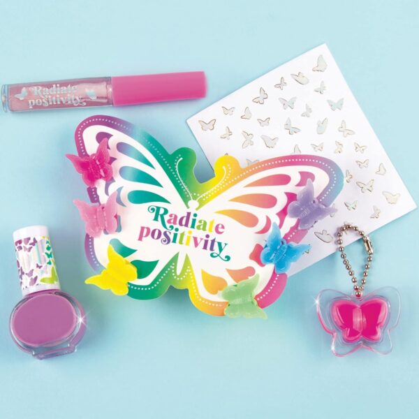 Kit Maquillage Enfant Make It Real Papillon Beauté Créatif-2