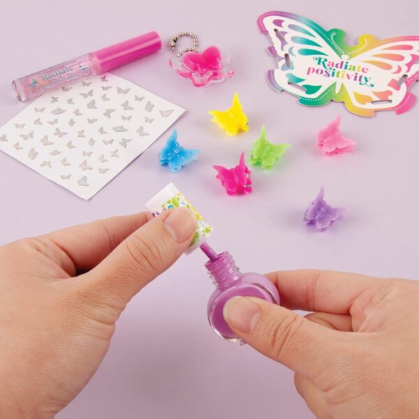 Kit Maquillage Enfant Make It Real Papillon Beauté Créatif-4