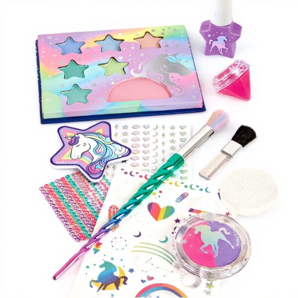 Kit maquillage licorne Make It Real créativité enfants 8 ans