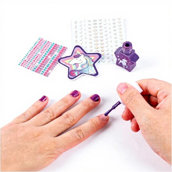 Kit maquillage licorne Make It Real créativité enfants 8 ans