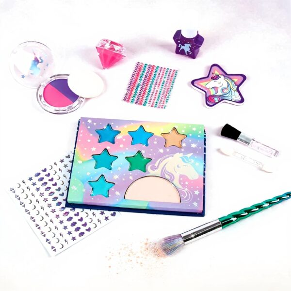 Kit maquillage licorne Make It Real créativité enfants 8 ans