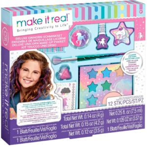Kit maquillage licorne Make It Real créativité enfants 8 ans