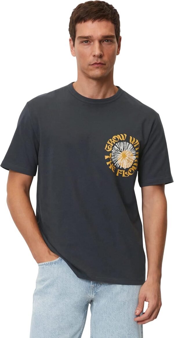 T-shirt homme Marc O'Polo léger flexible résistant à-1