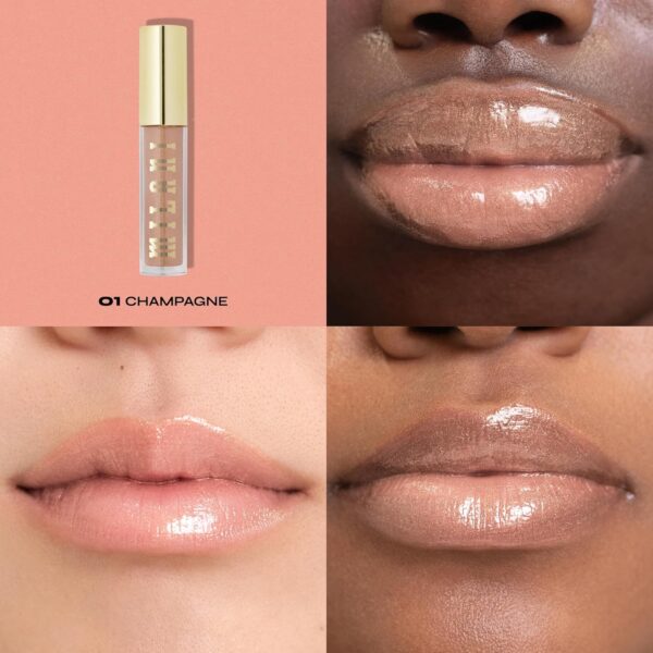 Gloss repulpeur Milani Keep It full Nourissant Champagne-1