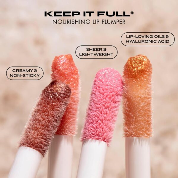 Gloss repulpeur Milani Keep It full Nourissant Champagne-2