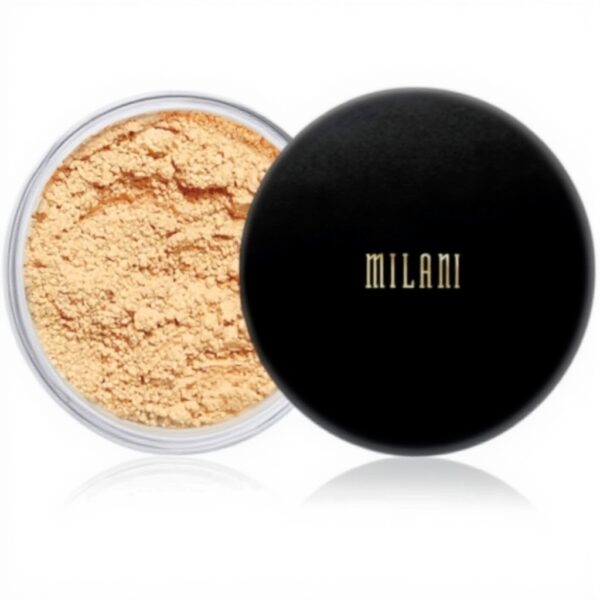 Poudre libre fixante Milani Make It Last Translucent Banana