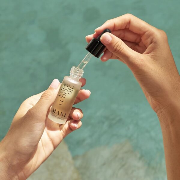 Nourishing Nail and Cuticle Oil by Mani for Women - 0.34 oz Oil-5