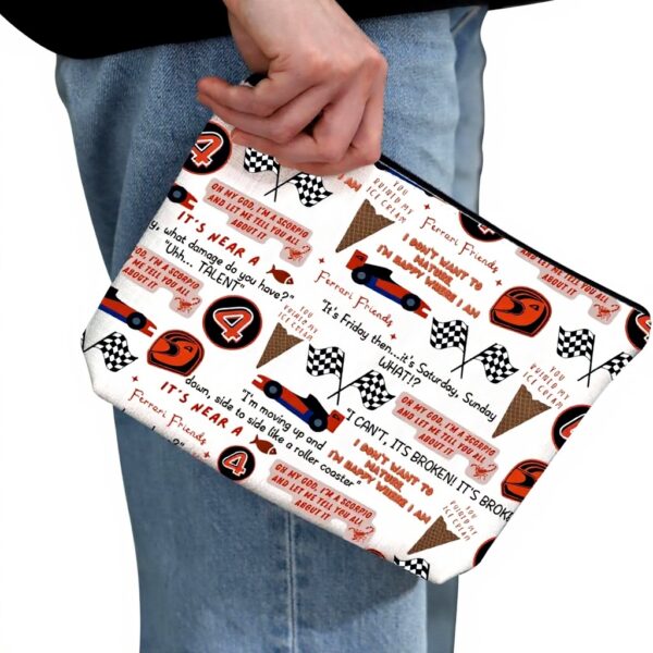 Trousse maquillage PYOUL Lando N toile Friday Then beige