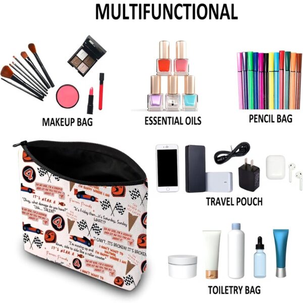 Trousse maquillage PYOUL Lando N toile Friday Then beige