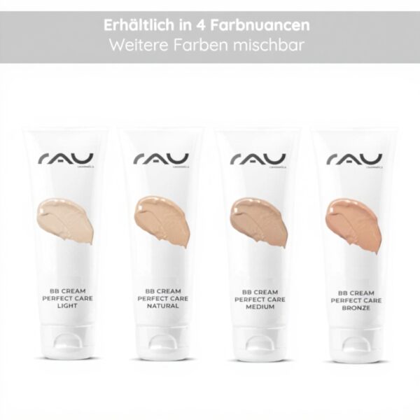 Crème BB RAU Cosmetics soin couvrant protection UV teint
