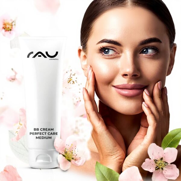 Crème BB RAU Cosmetics soin couvrant protection UV teint
