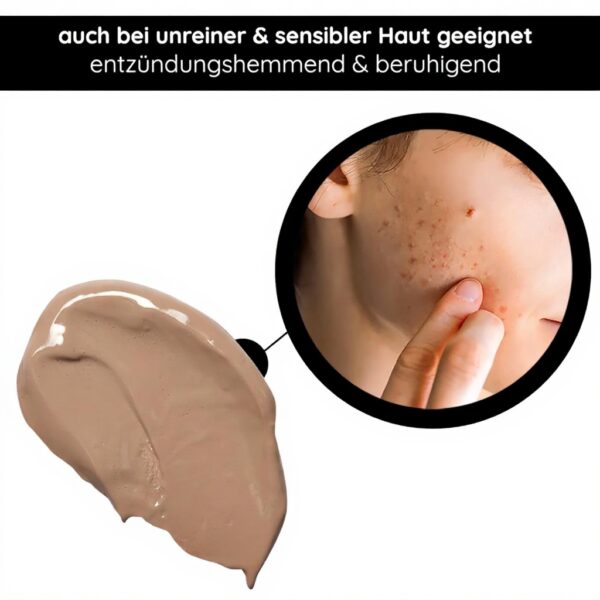 Crème BB RAU Cosmetics soin couvrant protection UV teint