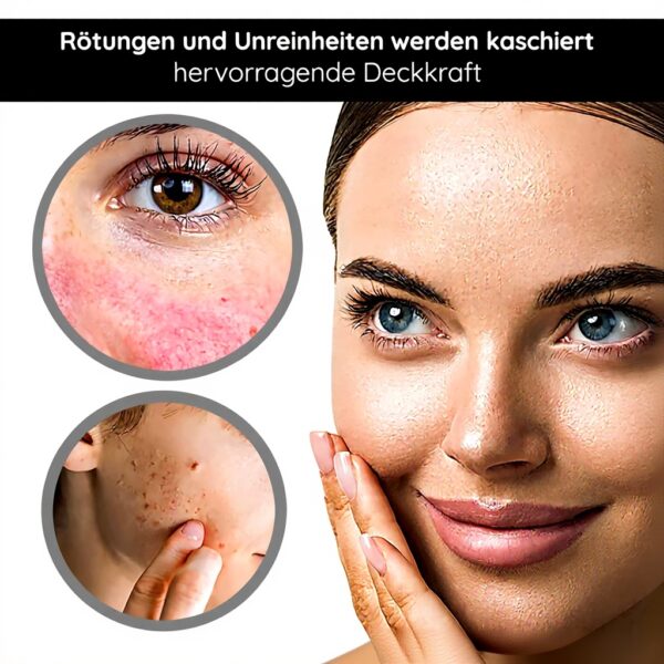Crème BB RAU Cosmetics soin couvrant protection UV teint