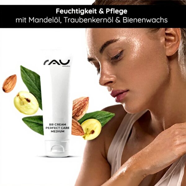 Crème BB RAU Cosmetics soin couvrant protection UV teint