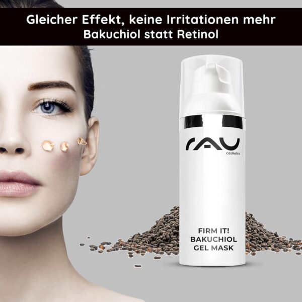 Masque Bakuchiol RAU Cosmetics raffermissant peaux matures-3